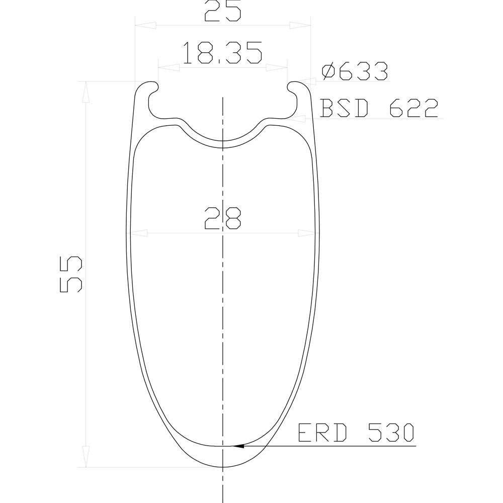 The AERO 55 Wheelset