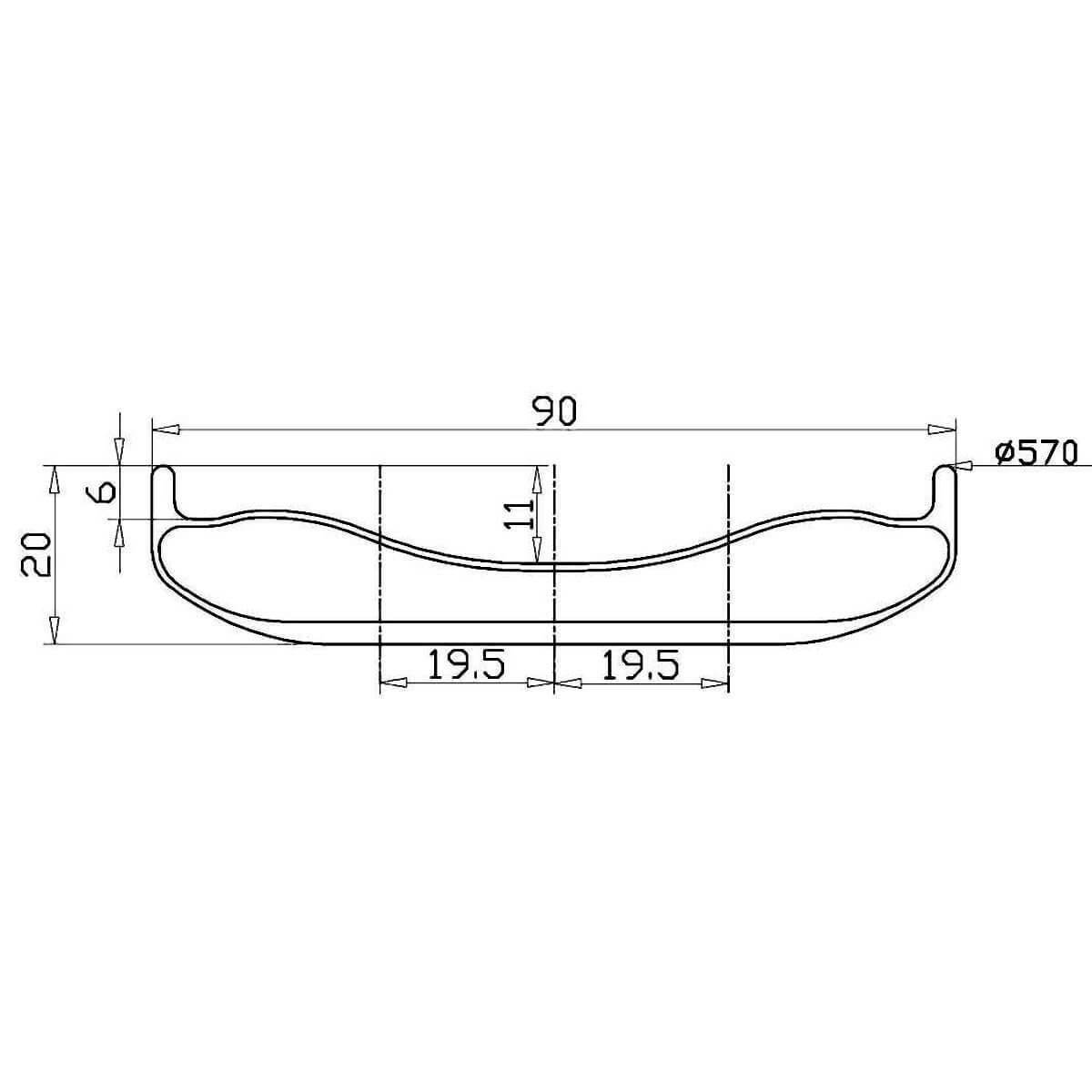 26er 90C Fat Bike Wheels F685