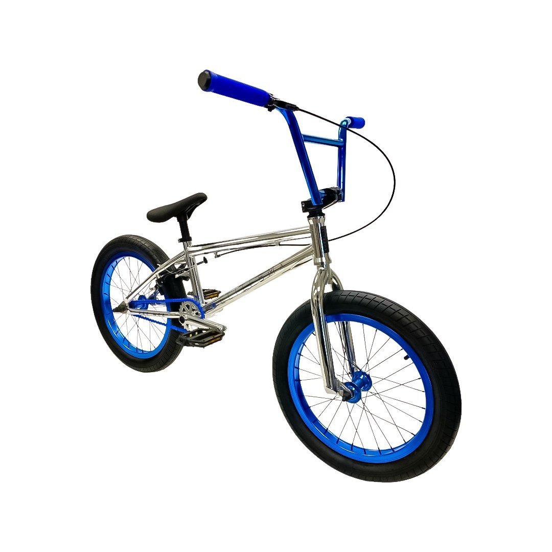 Elite BMX Pee Wee 18" - Chrome | Elite BMX Bike | Bike Lovers USA