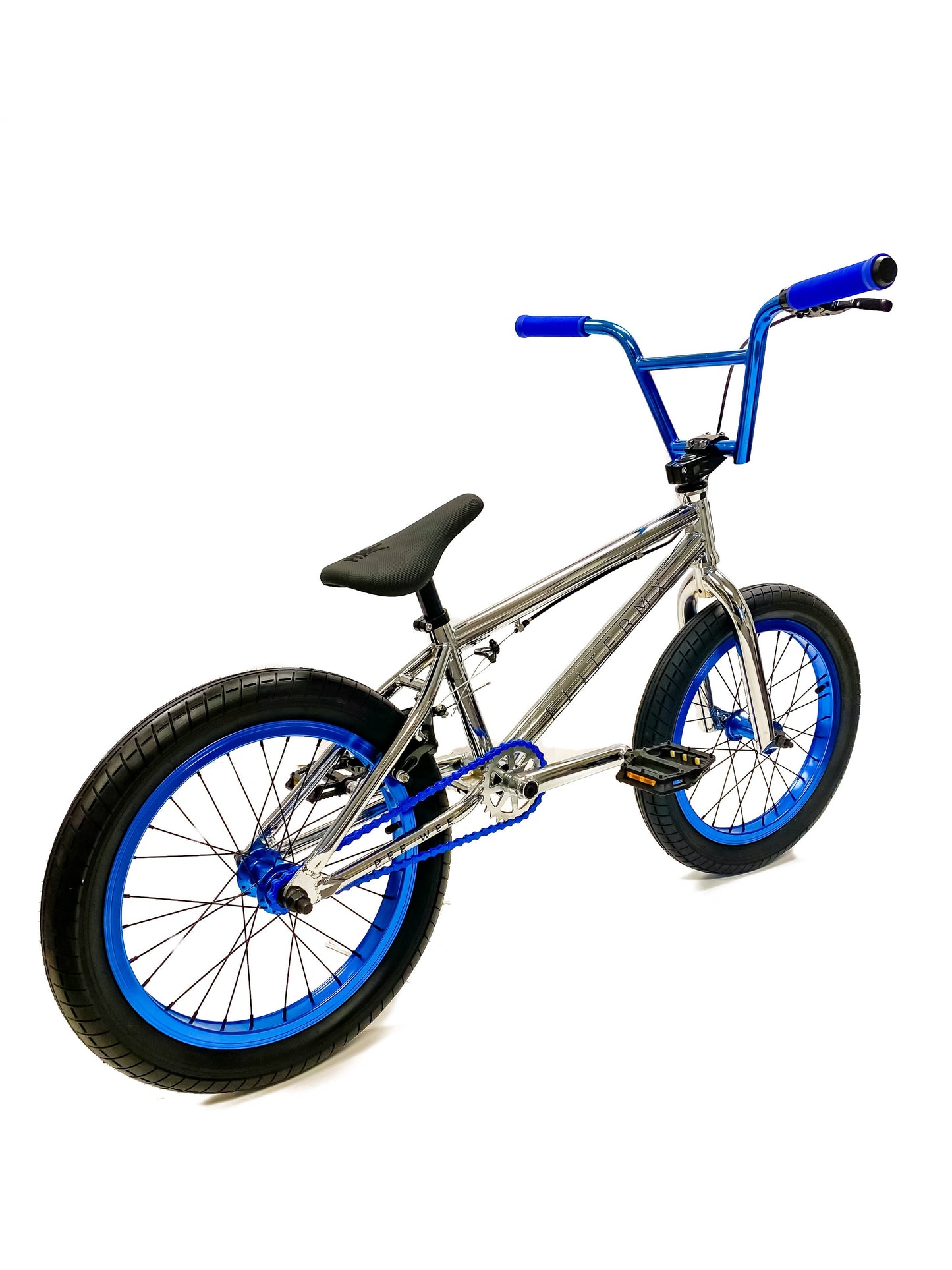 Elite BMX Pee Wee 18" - Chrome | Elite BMX Bike | Bike Lovers USA