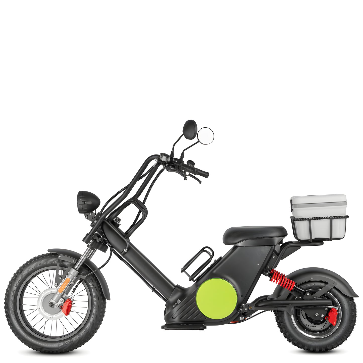 M6G Electric Golf Cart Scooter - Black