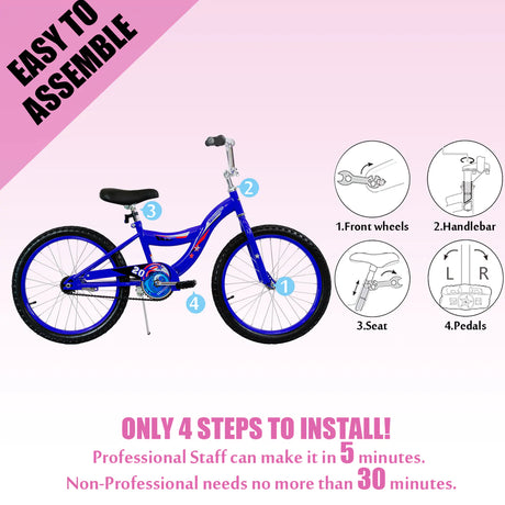 Tracer Logan 20 Inch Kids Bike