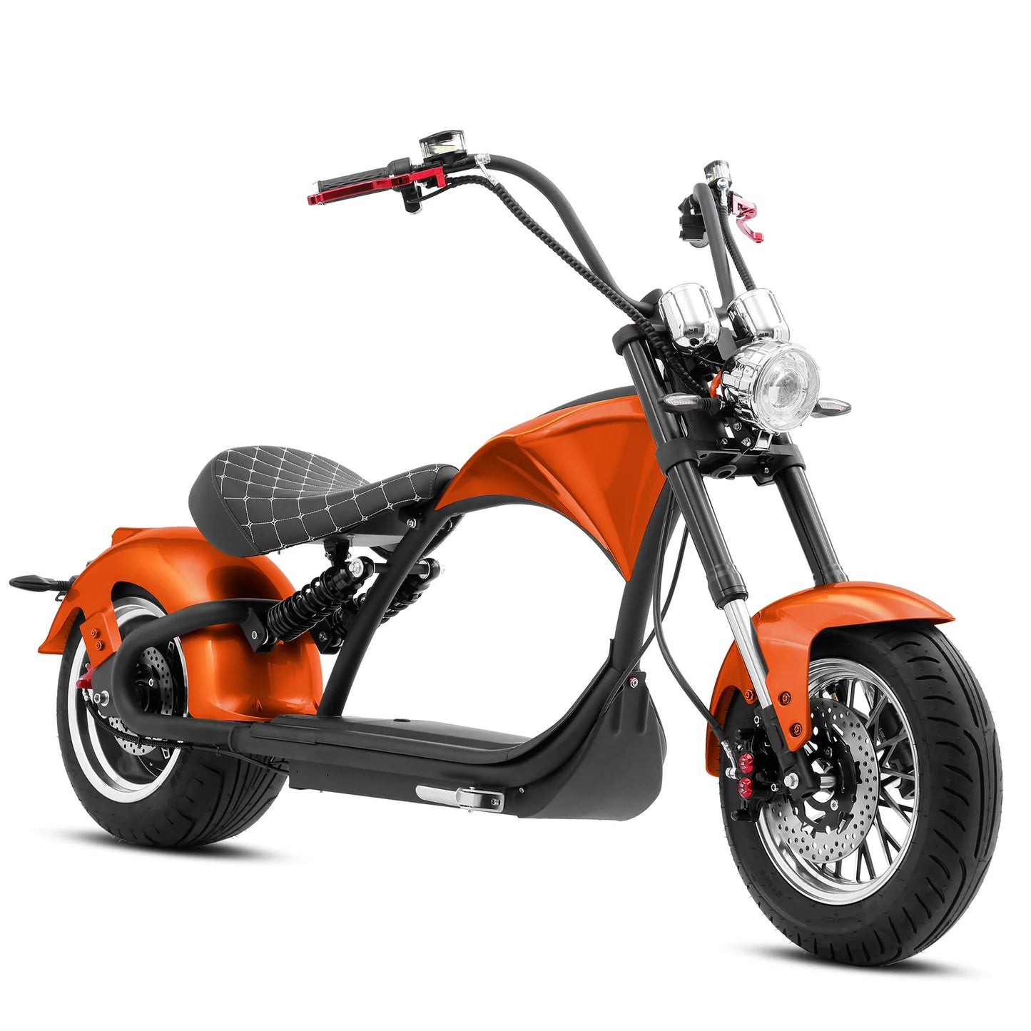Eahora Emars M1P Electric Scooter - Orange | Bike Lover USA