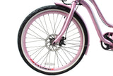 X-Treme Malibu Elite Max 36V Beach Cruiser Electric Bike 350W Rear Hub Motor 20 mph 36V 10Ah LiFePO4 Battery