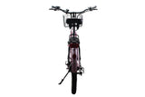 X-Treme Malibu Elite Max 36V Beach Cruiser Electric Bike 350W Rear Hub Motor 20 mph 36V 10Ah LiFePO4 Battery