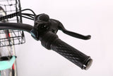 X-Treme Malibu Elite Max 36V Beach Cruiser Electric Bike 350W Rear Hub Motor 20 mph 36V 10Ah LiFePO4 Battery