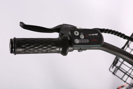X-Treme Malibu Elite Max 36V Beach Cruiser Electric Bike 350W Rear Hub Motor 20 mph 36V 10Ah LiFePO4 Battery