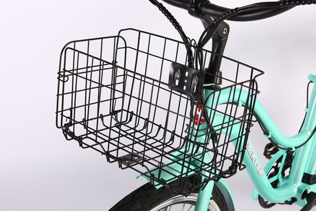 X-Treme Malibu Elite Max 36V Beach Cruiser Electric Bike 350W Rear Hub Motor 20 mph 36V 10Ah LiFePO4 Battery