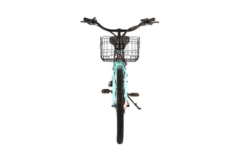 X-Treme Malibu Elite Max 36V Beach Cruiser Electric Bike 350W Rear Hub Motor 20 mph 36V 10Ah LiFePO4 Battery