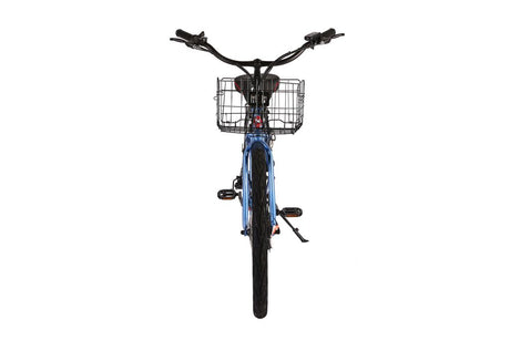 X-Treme Malibu Elite Max 36V Beach Cruiser Electric Bike 350W Rear Hub Motor 20 mph 36V 10Ah LiFePO4 Battery