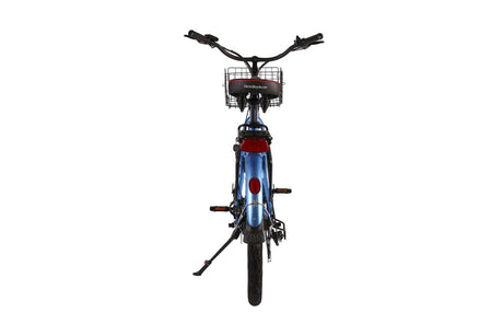 X-Treme Malibu Elite Max 36V Beach Cruiser Electric Bike 350W Rear Hub Motor 20 mph 36V 10Ah LiFePO4 Battery