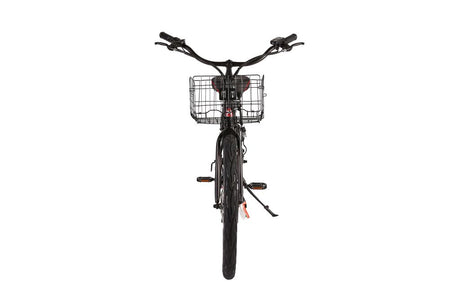 X-Treme Malibu Elite Max 36V Beach Cruiser Electric Bike 350W Rear Hub Motor 20 mph 36V 10Ah LiFePO4 Battery
