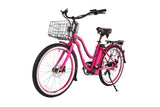 X-Treme Malibu Elite Max 36V Beach Cruiser Electric Bike 350W Rear Hub Motor 20 mph 36V 10Ah LiFePO4 Battery
