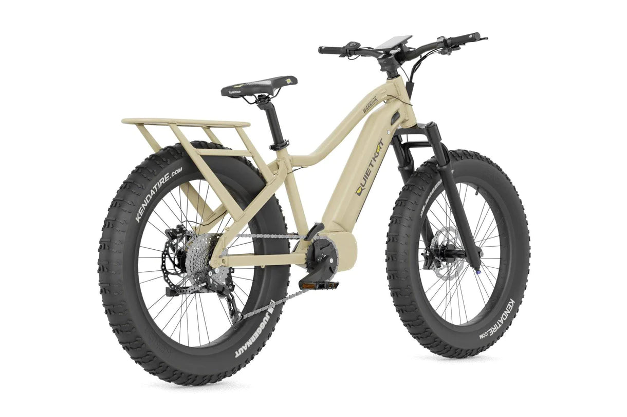 Quietkat Warrior E-Bike-Sandstone