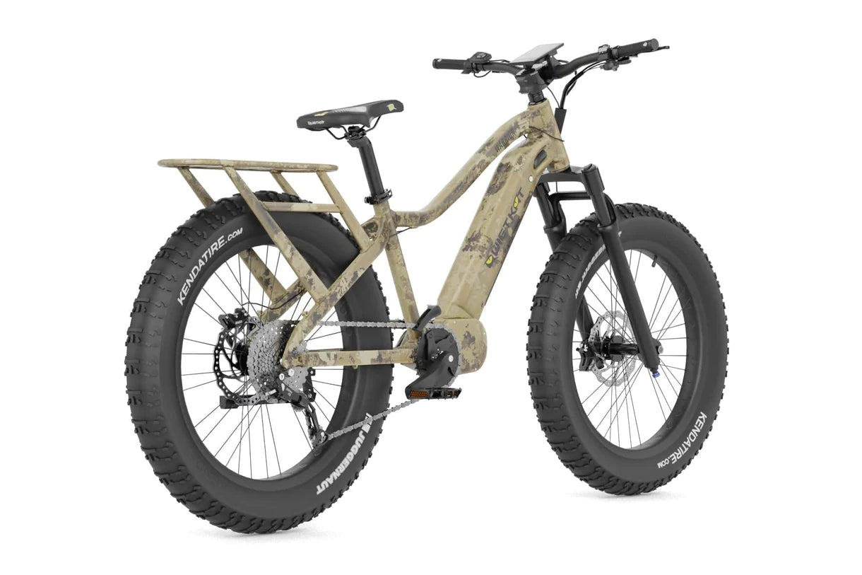 Quietkat Warrior E-Bike-Veil Poseidon Dry Camo