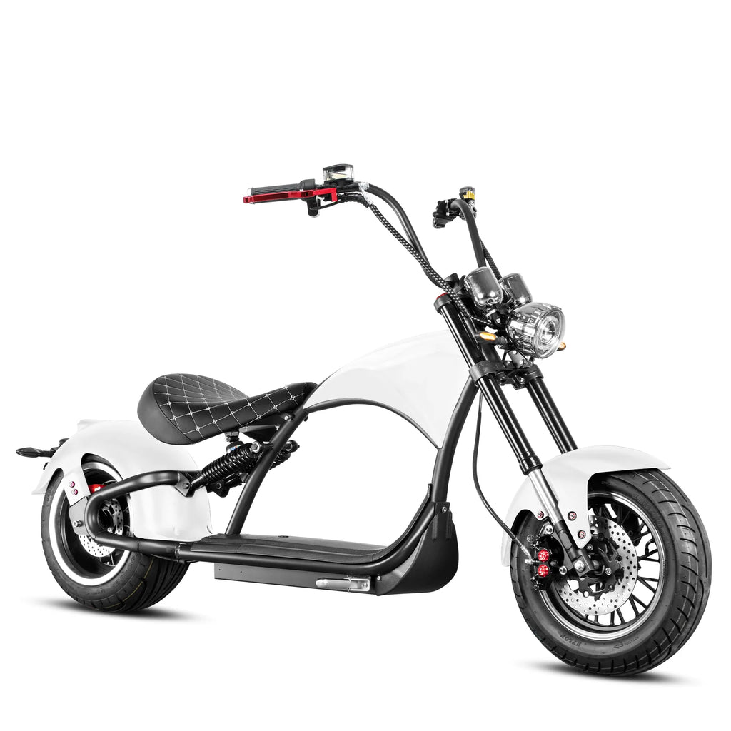 Eahora Emars M1P Electric Scooter - White | Bike Lover USA