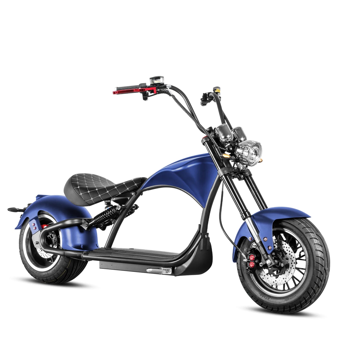 Eahora Emars M1P Electric Scooter - Blueberries Blue | Bike Lover USA