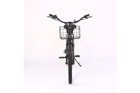 X-Treme Newport Elite Max 36V Beach Cruiser Electric Bike 350W Rear Hub Motor Up to 20 mph 36V 10Ah LiFePO4 Battery