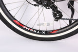 X-Treme Newport Elite Max 36V Beach Cruiser Electric Bike 350W Rear Hub Motor Up to 20 mph 36V 10Ah LiFePO4 Battery