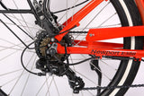 X-Treme Newport Elite Max 36V Beach Cruiser Electric Bike 350W Rear Hub Motor Up to 20 mph 36V 10Ah LiFePO4 Battery