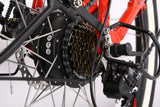 X-Treme Newport Elite Max 36V Beach Cruiser Electric Bike 350W Rear Hub Motor Up to 20 mph 36V 10Ah LiFePO4 Battery