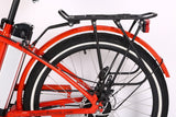 X-Treme Newport Elite Max 36V Beach Cruiser Electric Bike 350W Rear Hub Motor Up to 20 mph 36V 10Ah LiFePO4 Battery