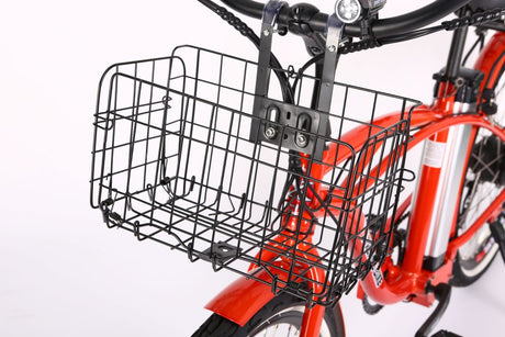 X-Treme Newport Elite Max 36V Beach Cruiser Electric Bike 350W Rear Hub Motor Up to 20 mph 36V 10Ah LiFePO4 Battery