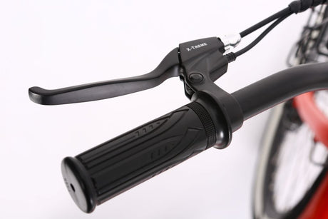 X-Treme Newport Elite Max 36V Beach Cruiser Electric Bike 350W Rear Hub Motor Up to 20 mph 36V 10Ah LiFePO4 Battery