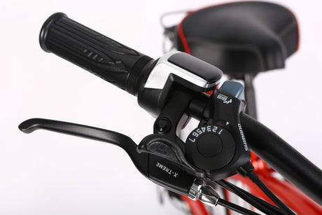 X-Treme Newport Elite Max 36V Beach Cruiser Electric Bike 350W Rear Hub Motor Up to 20 mph 36V 10Ah LiFePO4 Battery