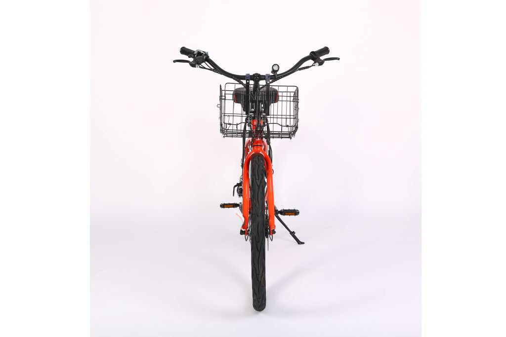 X-Treme Newport Elite Max 36V Beach Cruiser Electric Bike 350W Rear Hub Motor Up to 20 mph 36V 10Ah LiFePO4 Battery