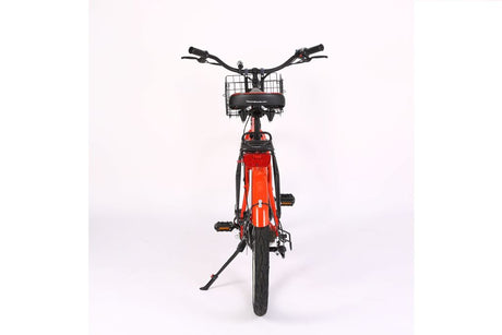 X-Treme Newport Elite Max 36V Beach Cruiser Electric Bike 350W Rear Hub Motor Up to 20 mph 36V 10Ah LiFePO4 Battery