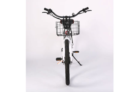 X-Treme Newport Elite Max 36V Beach Cruiser Electric Bike 350W Rear Hub Motor Up to 20 mph 36V 10Ah LiFePO4 Battery