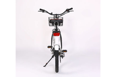 X-Treme Newport Elite Max 36V Beach Cruiser Electric Bike 350W Rear Hub Motor Up to 20 mph 36V 10Ah LiFePO4 Battery