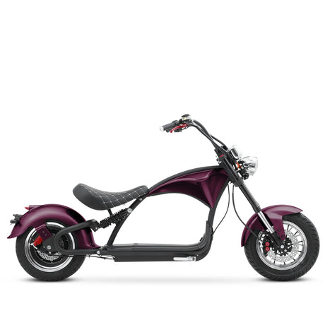 M1P Fat Tire Electric Citycoco Scooter