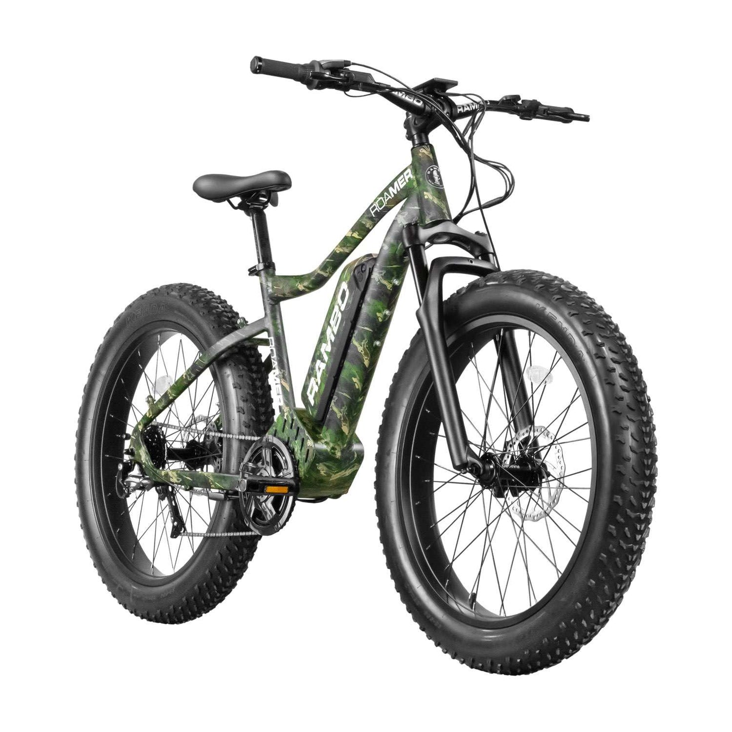 Rambo Bikes - THE ROAMER 750w Electric Hunting Bike