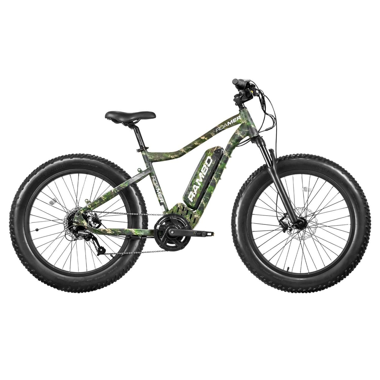 Rambo Bikes - THE ROAMER 750w Electric Hunting Bike