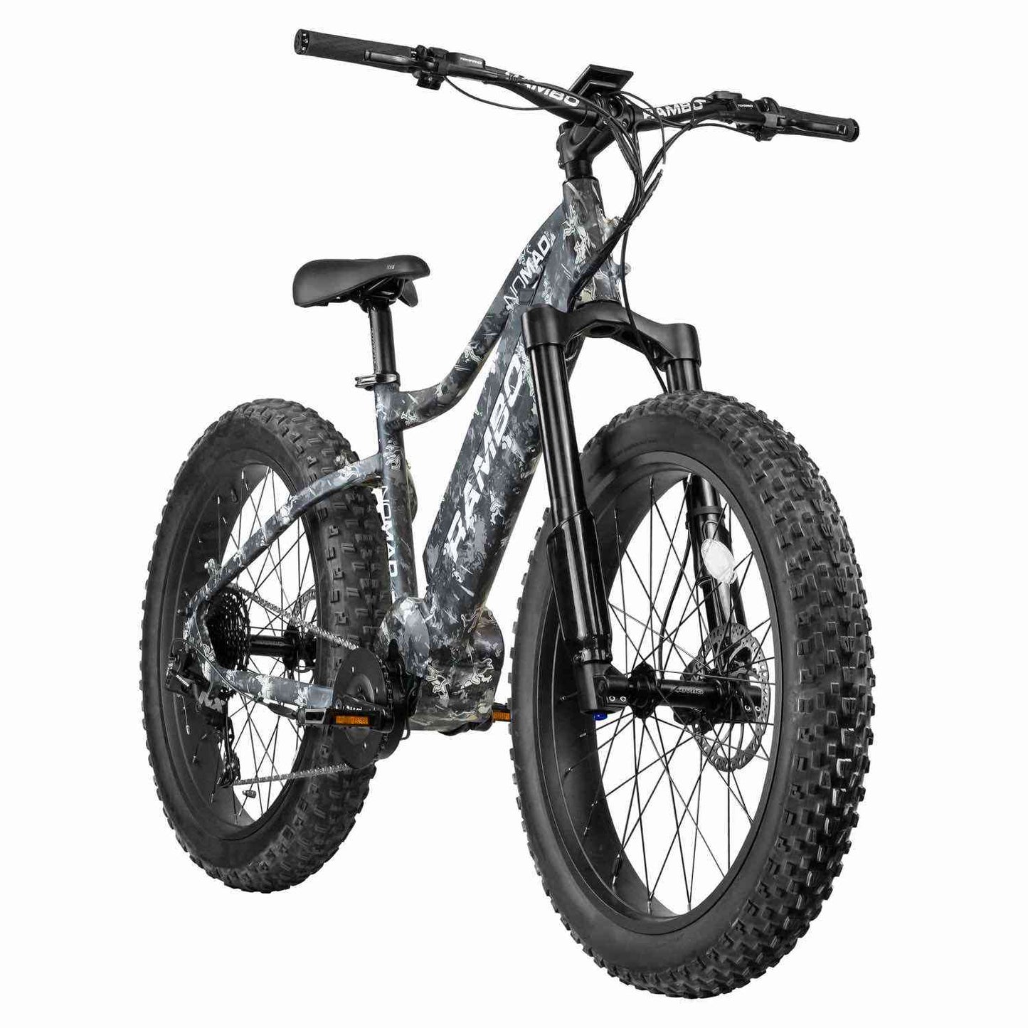 Rambo Bikes - THE NOMAD 750 XPC11 - True Timber Viper Urban Camo