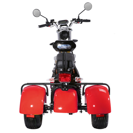 CP3 Trik 2000w Electric Three Wheel Scooter