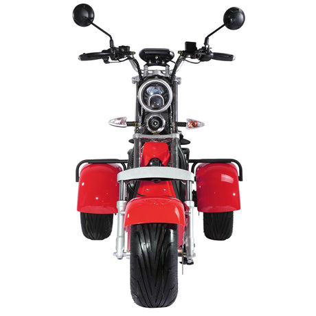 CP3 Trik 2000w Electric Three Wheel Scooter