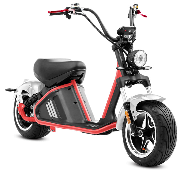 M2 Big Wheel 3000W 40Ah Electric Scooter - Gold