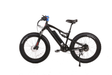 X-Treme Rocky Road 48V 17Ah Fat Tire Electric Mountain Bicycle 500W Rear Hub Motor 25 mph LiFePO4 Battery