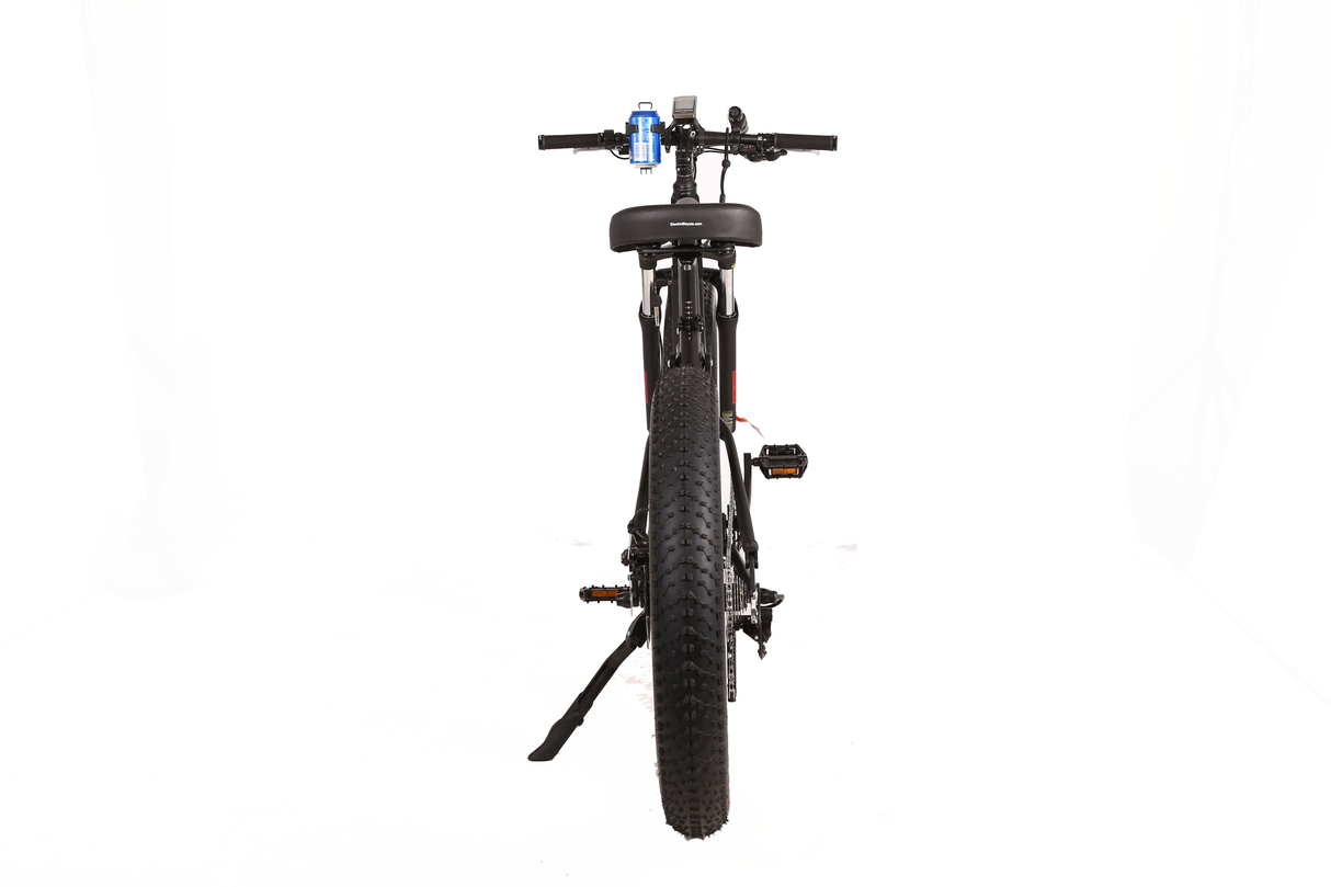 X-Treme Rocky Road 48V 17Ah Fat Tire Electric Mountain Bicycle 500W Rear Hub Motor 25 mph LiFePO4 Battery