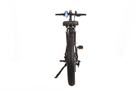X-Treme Rocky Road 48V 17Ah Fat Tire Electric Mountain Bicycle 500W Rear Hub Motor 25 mph LiFePO4 Battery