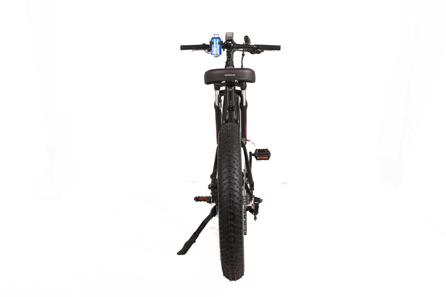 X-Treme Rocky Road 48 Volt 17 Amp Fat Tire Electric Mountain Bicycle-Black