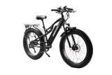 X-Treme Boulderado 48V 17Ah Fat Tire Step-Through Electric Mountain Bicycle 500W Rear Hub Motor 25 mph LiFePO4 Battery
