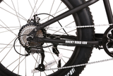 X-Treme Rocky Road 48V 17Ah Fat Tire Electric Mountain Bicycle 500W Rear Hub Motor 25 mph LiFePO4 Battery