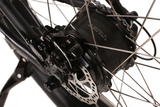 X-Treme Rocky Road 48V 17Ah Fat Tire Electric Mountain Bicycle 500W Rear Hub Motor 25 mph LiFePO4 Battery
