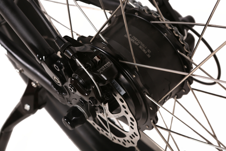 X-Treme Rocky Road 48V 17Ah Fat Tire Electric Mountain Bicycle 500W Rear Hub Motor 25 mph LiFePO4 Battery