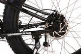 X-Treme Rocky Road 48V 17Ah Fat Tire Electric Mountain Bicycle 500W Rear Hub Motor 25 mph LiFePO4 Battery