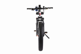X-Treme Rocky Road 48V 17Ah Fat Tire Electric Mountain Bicycle 500W Rear Hub Motor 25 mph LiFePO4 Battery